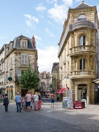 Брив-ла-Гайард. Франция. Фото города.