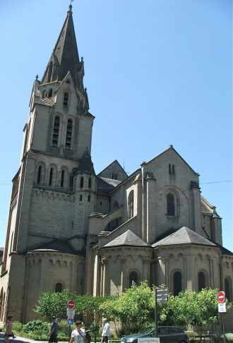 Церковь Св. Мартина.