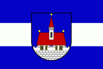 Флаг города Усти-над-Орлици.