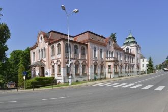 Улица Броумова.