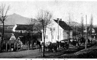 Броумов, 1910.&nbsp;