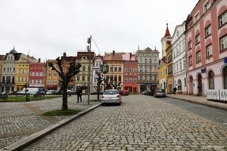 На улицах Броумова.&nbsp;