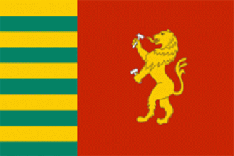 Флаг города Бессарабка.