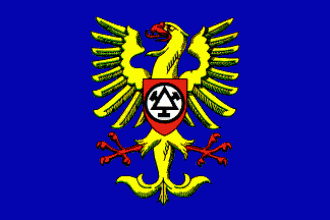 Флаг города Тршинец