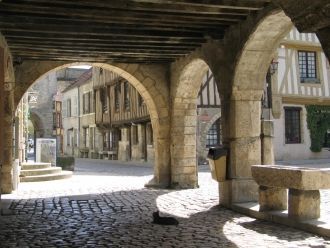 Улочки старого Осера.