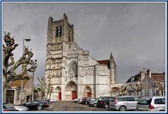 Собор Осера.