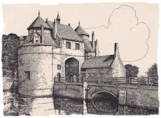 Историческое изображение Осера.