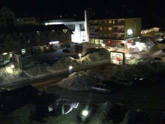Ночь в городе Жабляк.