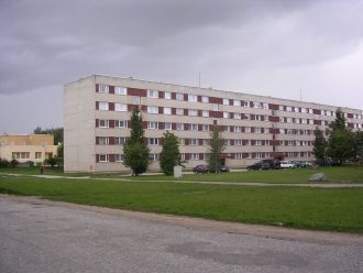 Улица Йыгевы.