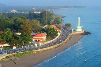 Дили. Фото с воздуха.