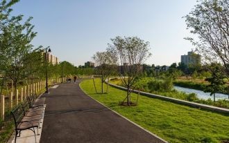 Набережная Стэмфорда.