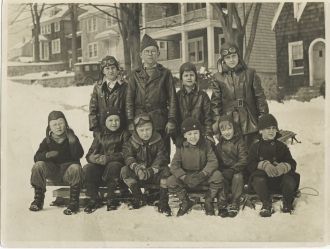 Стэмфорд, февраль 1933.