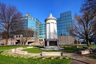 Достопримечательность Стэмфорда.