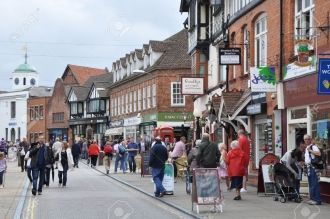 Жители города Стратфорд-на-Эйвоне.