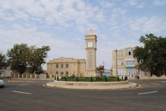 Одна из улиц города.&nbsp;