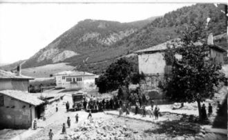 Лачина на старой фотографии.&nbsp;