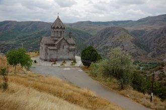 Достопримечательность Лачина.