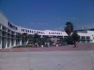 Международный аэропорт Монтего-Бей.
