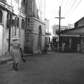 Монтего-Бей на старом снимке. 1958 г.