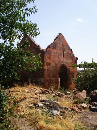 Церковь Циранавор, V век.