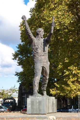 Достопримечательность города Ланчхути.