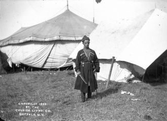 Город Ланчхути в прошлом.