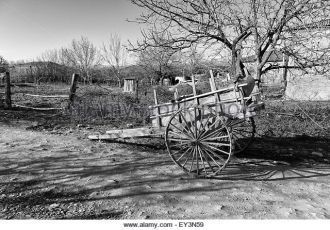 Былые времена в городе Мартвили.