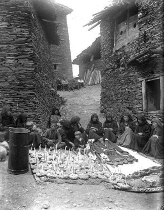Былые времена в городе Мартвили.