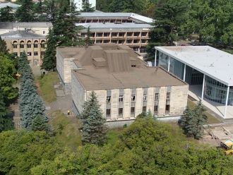 Достопримечательность города Озургети.