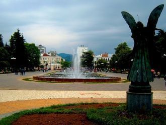 Достопримечательность города Самтредиа.