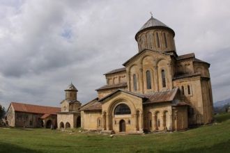 Достопримечательность города Самтредиа.