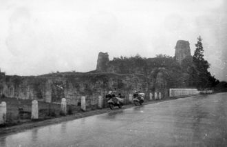 Город Самтредиа в прошлом.