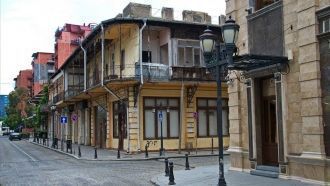 Достопримечательность города Самтредиа.