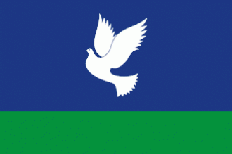 Флаг города Самтредиа.