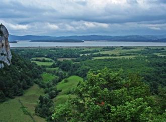 Достопримечательность города Ткибули.