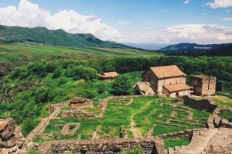 Достопримечательность города Ткибули.