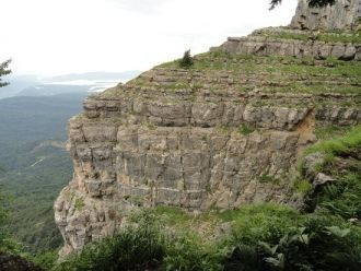 Достопримечательность города Ткибули.