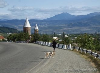 Горожане Хашури.