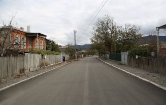 Окрестности города Хашури.