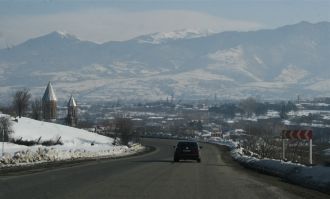 Окрестности города Хашури.