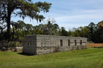 Достопримечательность города Хашури.