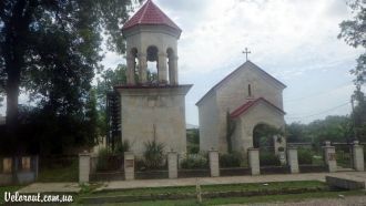 Город Хони с высоты.