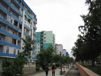 Местные жители города Хони.