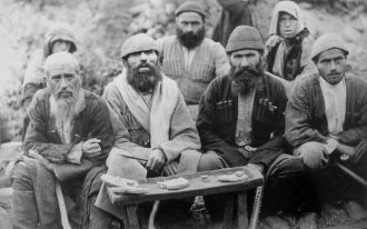 Город Хони в прошлые времена.