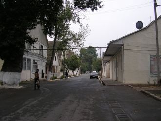 Улицы города Гёйгёль.