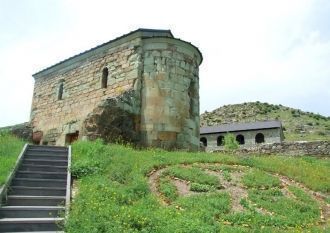 Достопримечательность Болниси.