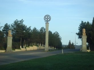 Достопримечательность Болниси.