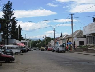 Улица Болниси.