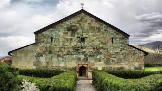 Достопримечательность Болниси.