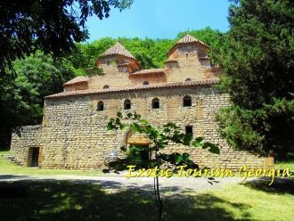 Достопримечательность Гурджаани.